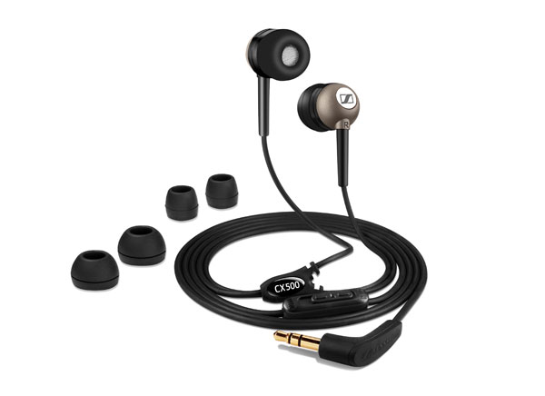 Sennheiser CX500 Noise-Isolating Earphones
