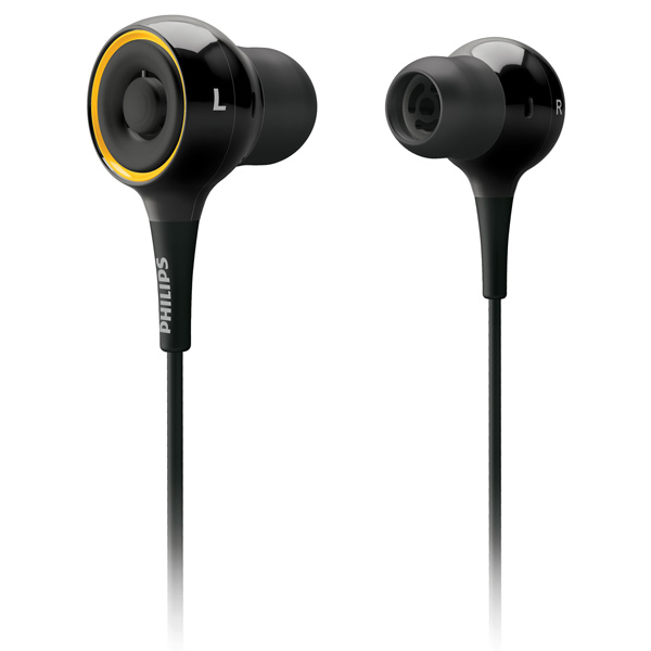 Philips SHE6000 In-Ear Virtual Surround Sound