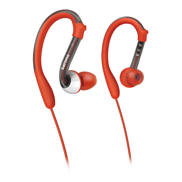Philips SHQ3000/10 Washable Sports Headphones