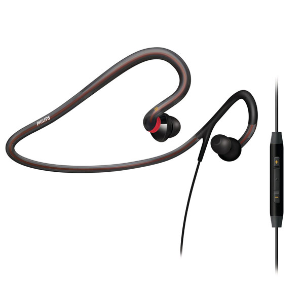 Philips SHQ4017 Sports Neckband Headphones For iPhoneiPodiPad