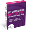 Shrink My Tunes Software (Get 4x more music)