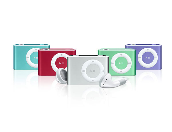 Apple iPod Shuffle 1GB MP3 Player New Colour LIGHT BLUE