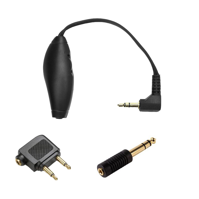 Shure Headphone Adapter Kit (1/4 adapter,