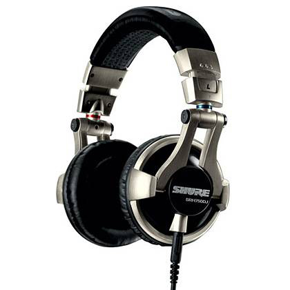Shure SRH750DJ Professional DJ Headphones