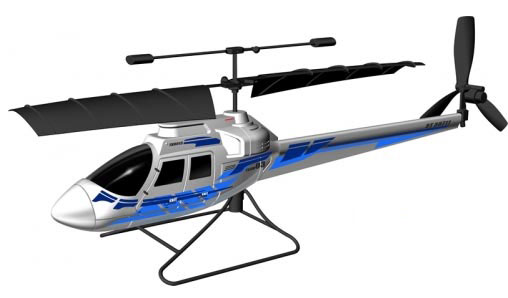 Silverlit Gyrotor Remote Control Helicopter