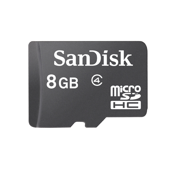 Sandisk 8gb Micro Sdhc Memory Card