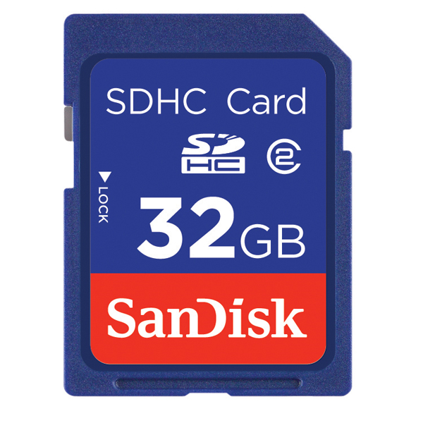 Sandisk 32gb Secure Digital Hc Memory Card