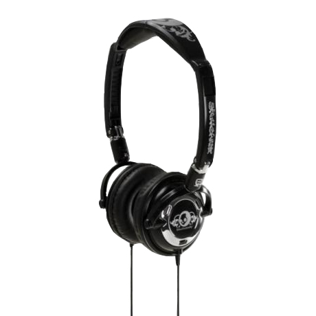 Skullcandy Lowrider Headphones Colour CHROME/BLACK