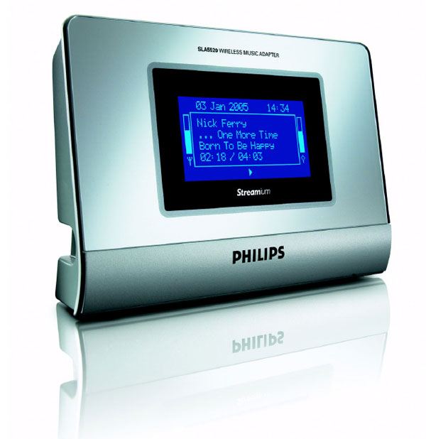 Philips Philips SLA5520 Wireless Music Receiver