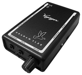 Graham Slee The Voyager Portable Headphone Amplifier 