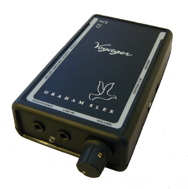 Graham Slee The Voyager Portable Headphone Amplifier