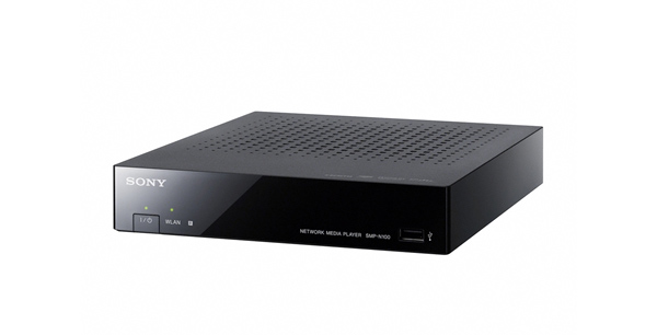 Sony Smp-n100 Internet Tv & Dlna Media Sharing Network Media Player