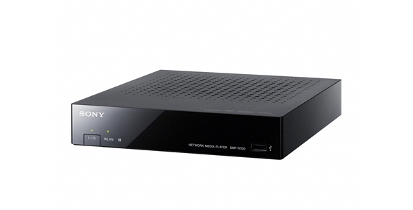 Sony SMP-N100 Internet TV & DLNA Media Sharing Network Media Player