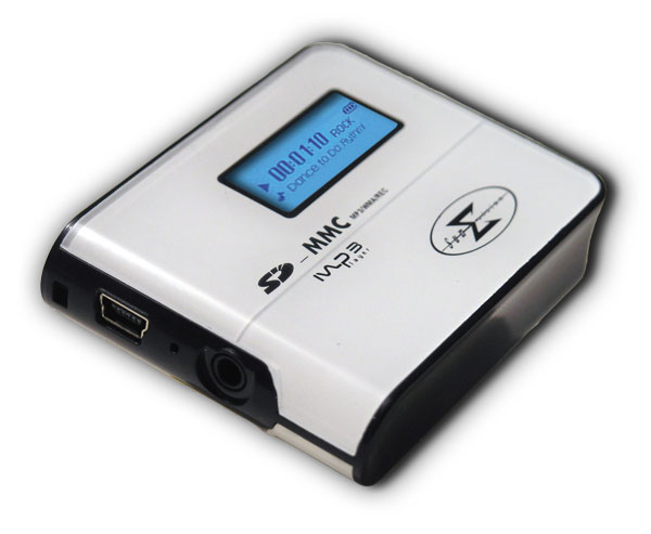 SumVision SnowFox XT105 SD Card MP3 Player