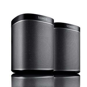 2 Room Starter Kit - SONOS PLAY:1 Mini But Mighty Wireless HiFi System Speaker Bundle