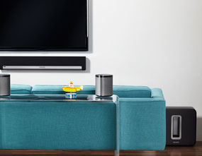 Sonos Play 1 TV setup Sonos Play 1 TV setup