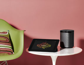Sonos Play 1 with controller Sonos Play 1 with controller