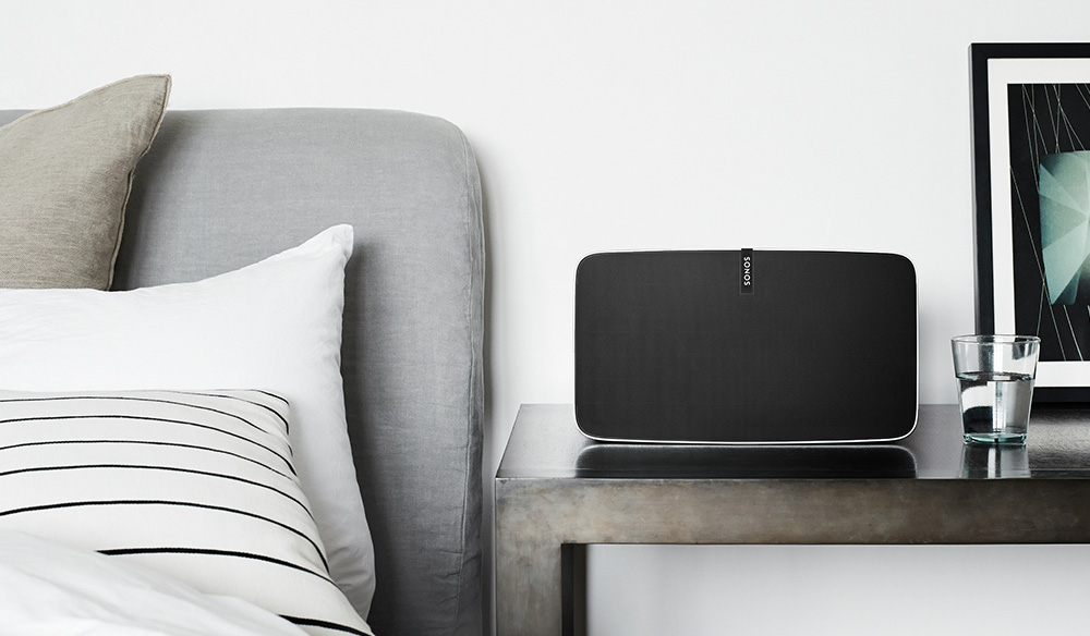 Sonos Play 5 at home in any room Sonos Play 5 at home in any room