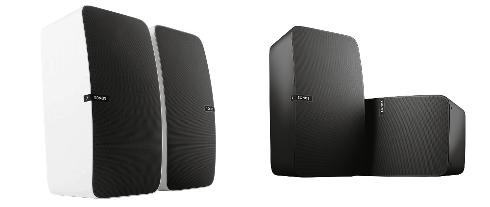 Sonos Play 5 available in White & Black Sonos Play 5 available in White & Black