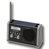 Roberts Solar DAB Radio with Rechargeable Battery Pack