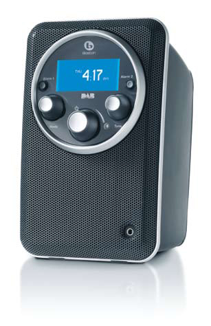 Boston Acoustics Horizon SoloXT Clock DAB/FM Radio Colour BLACK