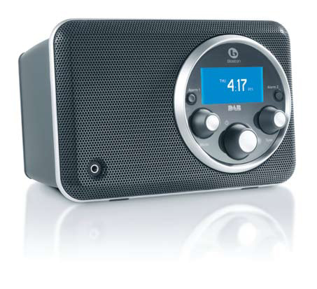 Boston Acoustics Horizon SoloXT Clock DAB/FM Radio