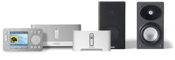 Sonos BU150SP: ZP90, ZP120, Controller, Speakers + £50 Voucher