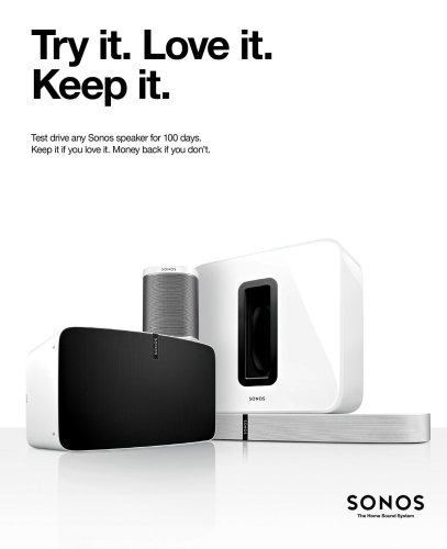 SONOS Q3 Offer SONOS Q3 Offer