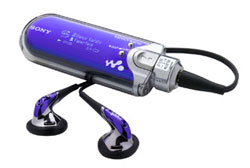 Sony NW-A608 2GB MP3 Walkman
