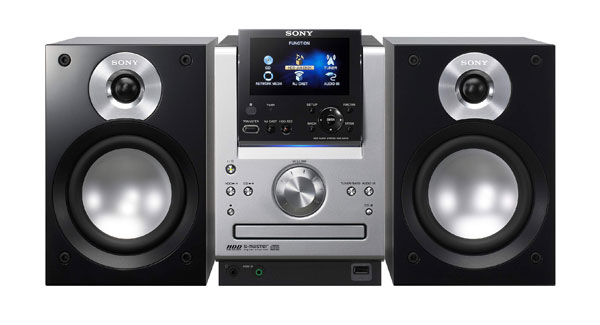 Sony NAS-50HDE Giga Juke 80GB Micro Hi-Fi System