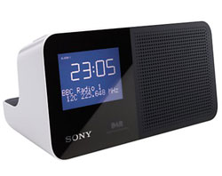 Sony XDRC705 DAB Digital Clock Radio - Advanced MP3 Players