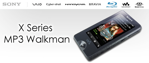 Sony Walkman NWZ-X1060 32GB X-Series MP3 Player