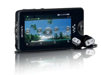 Sony Walkman NWZ-X1060 32GB X-Series MP3 Player