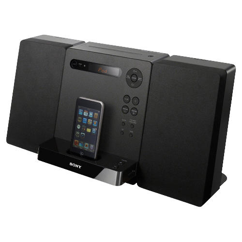 Sony CMTLX40I Micro DAB HiFi iPod Speaker System