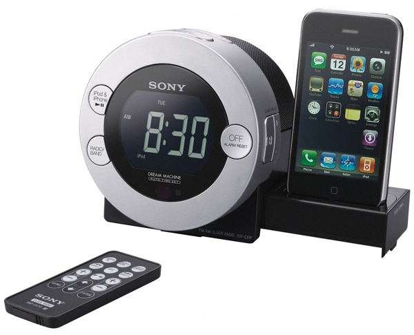 Sony ICFC7IPS iPod Dock Clock Radio