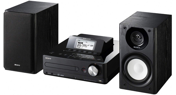 Sony NAS-E300 Giga Juke 80GB Hard Disk Hifi Audio System