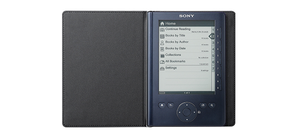 Sony Reader Pocket Edition PRS300 Premium Black Patent Cover