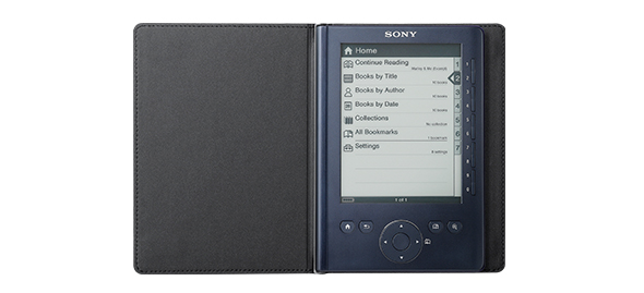 Sony Reader Pocket Edition Premium Cover Colour BLACK