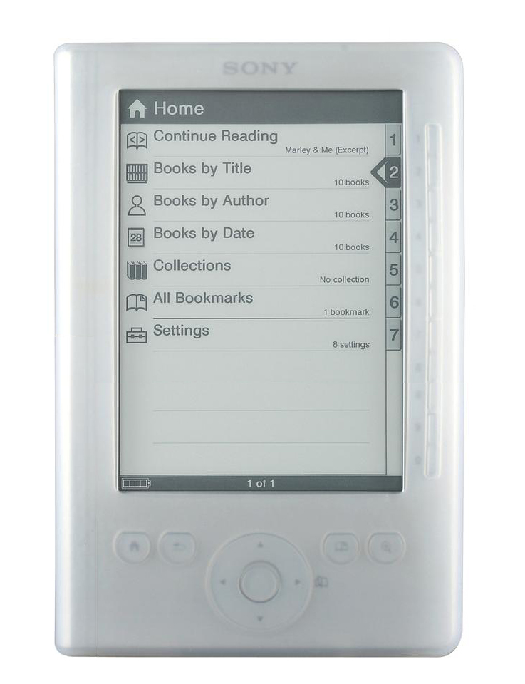 Sony Reader Pocket Edition PRS300 Silicone