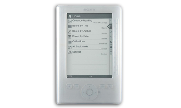 Sony Reader Pocket Edition PRS300 Silicone Reading Cover