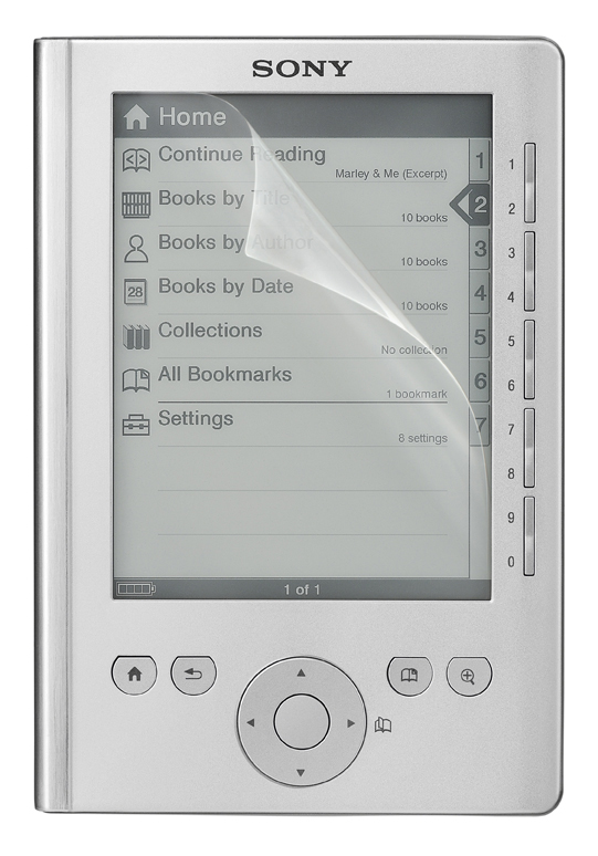 Sony Reader Pocket Edition PRS300 Screen Protector