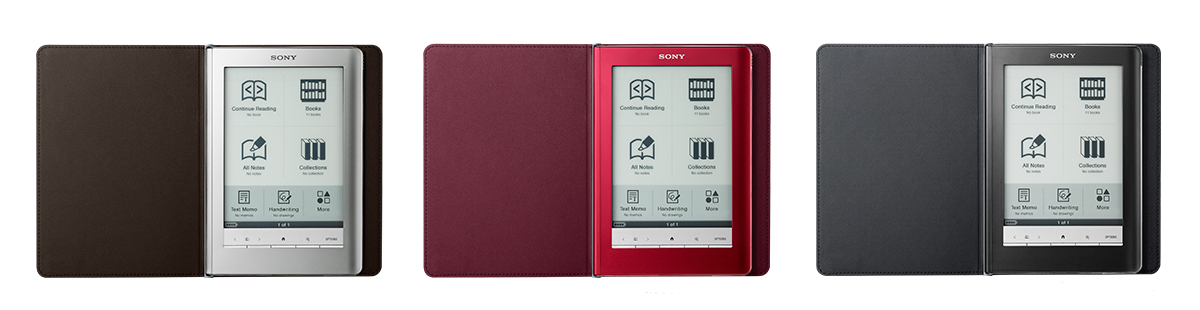 Sony Reader Touch Edition PRS600 Silicone Reading Cover