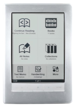 Sony Reader Touch Edition PRS600 Silicone Reading Cover
