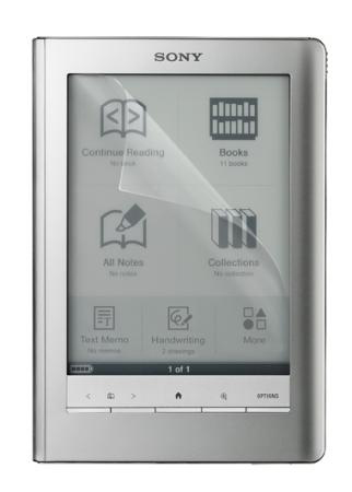 Sony Reader Touch Edition PRS600 Screen Protector