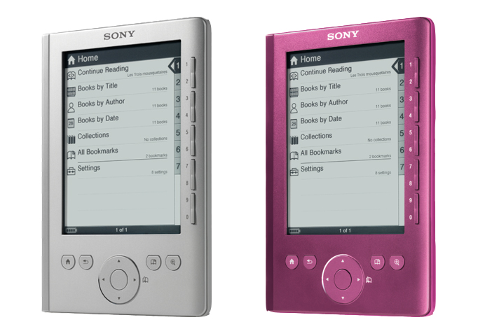Sony Reader Pocket Edition Digital Book PRS300S