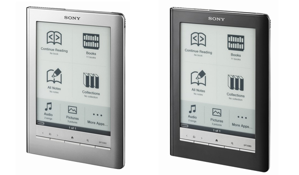 Sony Reader Touch Edition Digital Book PRS600