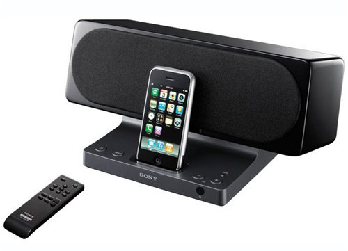 Click here to view information for&nbsp;Sony Srsgu10ip Ipod And Iphone Compatible Docking Speaker Colour Black