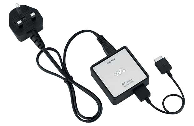 Sony Mains Charger for USB Devices, MP3 Players & Internet Tablets 