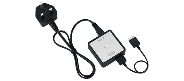 Sony ACNWUM50 Mains Charger for USB Devices, MP3 Players & Internet Tablets (works with non Sony devices)