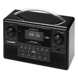Roberts Sound 83i DAB/FM/WiFi Sound System with MP3/WMA Media Streaming